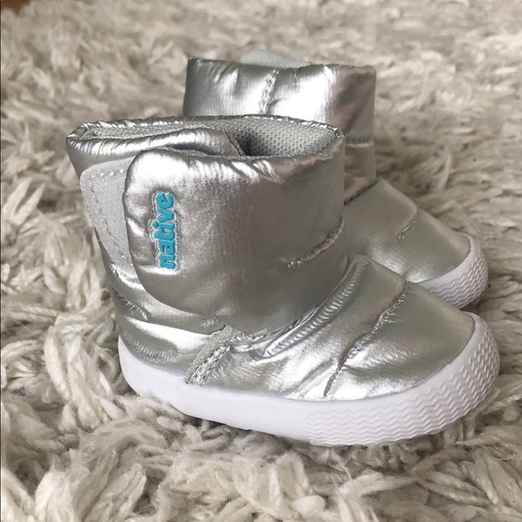 Native Chamonix baby booties - Picture 2 of 6